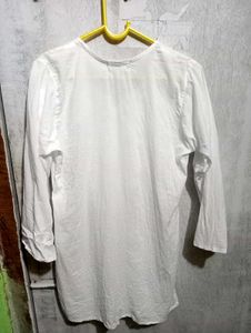 White Embroidered Top