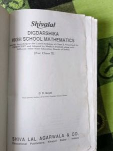 Class 10 Mathematics Textbook