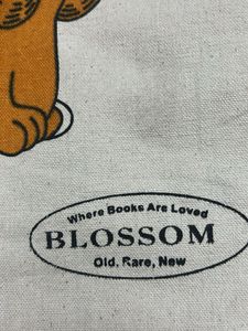 Garfield tote bag from Blossom bookhouse Bangalore