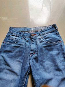 Blue Denim Jeans