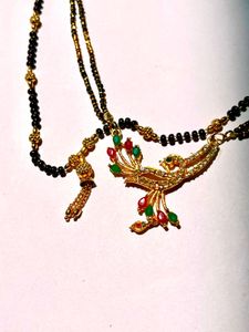 Two Elegant Gold-Toned Mangalsutras✨