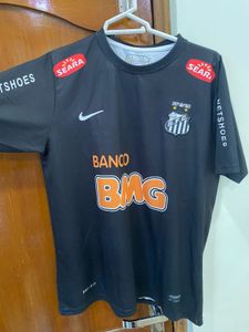 NEYMAR SANTOS 2012 BLACK KIT