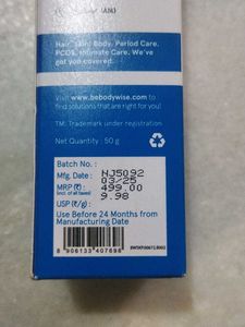 Bodywise SPF 50+ Sunscreen