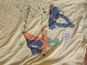 Cotton T Shirt For Kids