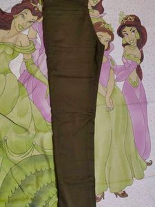 Shadow Club Olive Green Jeans