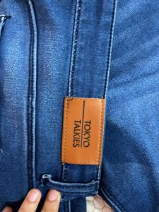 Blue Skinfit Jeans