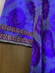 Purple Kurta