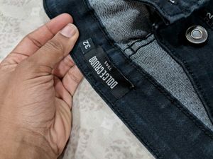 Dolce Crudo Black Jeans