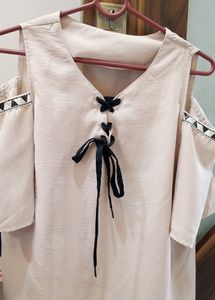 Beige Top