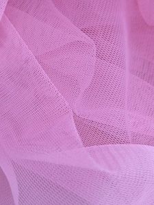 Pink Net Dupattaa