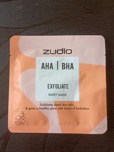 Zudio Exfoliate Sheet Mask