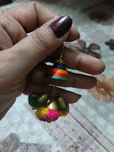 2 Pair Of Beautiful Handmade Earrings