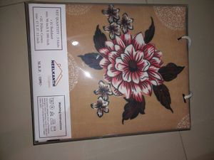 Double Bedsheet With Pillow Cover