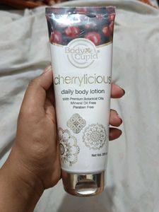 Body Cupid Cherrylicious Daily Lotion