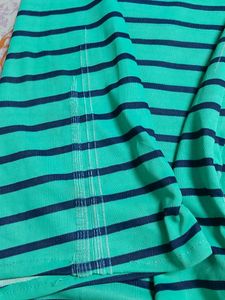 Cute Striped Girls Dress