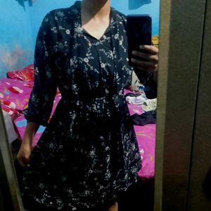 Floral Print Dress
