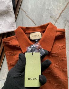 Gucci Half Sleeve T Shirts