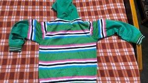 Cute Kids&#39; Striped Jacket