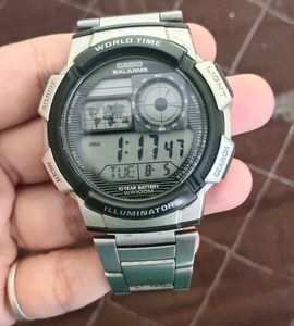 Casio World Time Watch