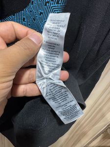 True Religion Horseshoe Logo Black Pullover Hoodie