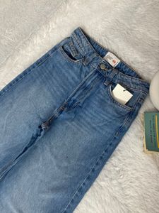 H&amp;M Wide Leg Denim