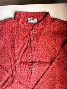 Boys Kurta And Pant Set