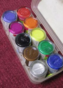 fevicryl acrylic color set of 10