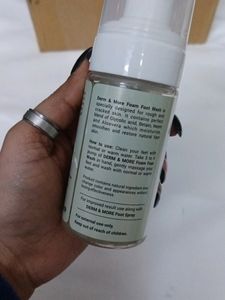 Foam Foot Wash