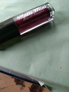 Combo Of 3 Matte Mini Liquid Lipstick Only In80