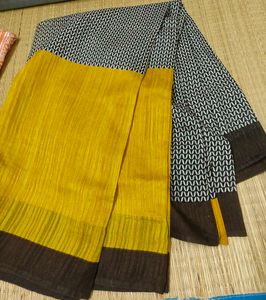 Printed Cotton Saree Combo