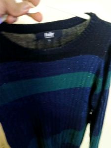 HER Women&#39;s Striped Knit Sweater