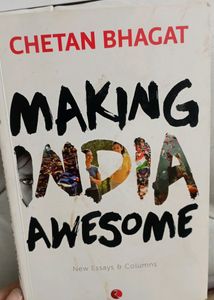 Making India Awesome Book ( Chetan Bhagat)