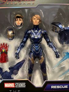 Captain Marvel &amp; Rescue Armor Infinity Saga