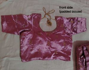 Embroidered Lavender Colour Lehenga Skirt