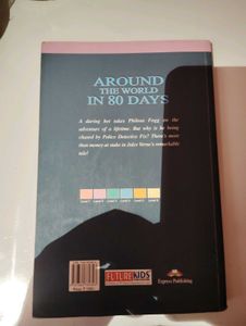 Around The World In 80 Days Book Classic Readers.
