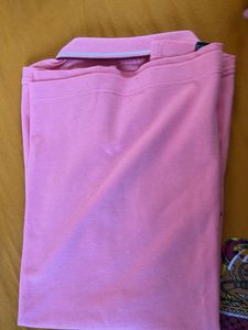 Being Human Pink Polo Shirt