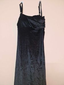 Black Bodycon Mini Dress