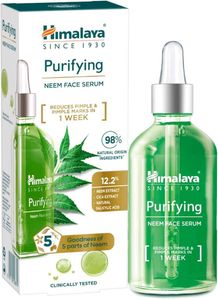 Himalaya Purifying Neem Face Serum pack of 2