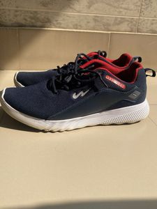 Super Comfortable Navy Blue-Red Campus Sport Shoes