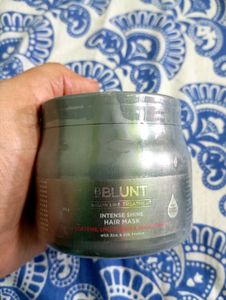 BBLUNT Intense Shine hair Mask