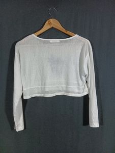 White Printed Top ( Women&#39;s)