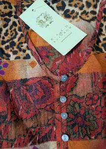 Cotton Kurti Above Knee Length