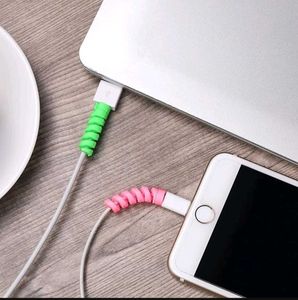 Cute Spiral Cord Protectors