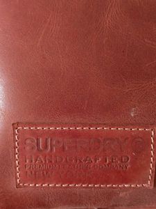 Leather Crossbody Messenger Bag