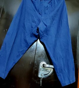 Navy Blue Pyjama Lower For Girl Or Woman 36 Waist