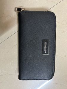 Stradivarius Black Wallet
