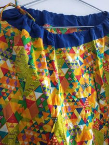 Ethnic Cotton Skirt