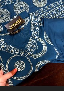 pure cotton suit set