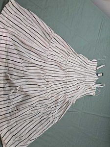 Striped Maxi Dress