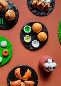 Handmade Realistic Food